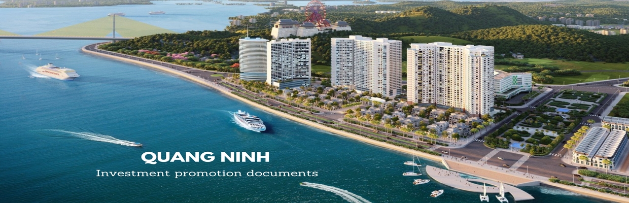 Quang Ninh Investment promotion documents