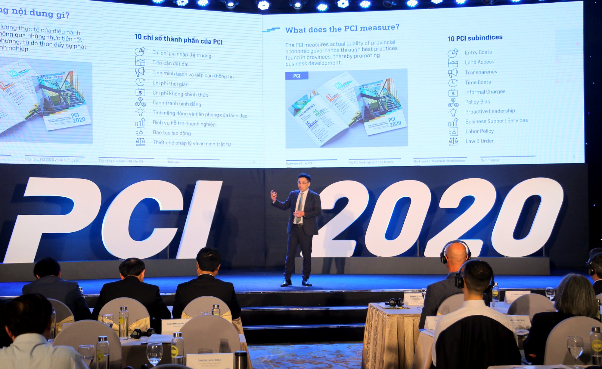 TS Đậu Anh Tuấn, Trưởng ban Pháp chế VCCI, phân tích sơ bộ các chỉ số trong bảng xếp hạng PCI năm 2020.