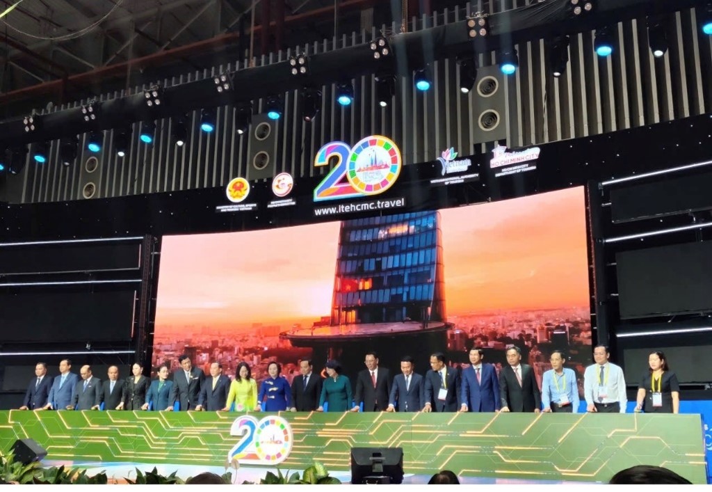 Lễ khai mạc Hội chợ Du lịch quốc tế TP.Hồ Chí Minh – ITE HCMC 2026 lần thứ 20 được tổ chức trọng thể, hoành tráng tại Trung tâm Hội chợ và Triển lãm Sài Gòn (SECC).